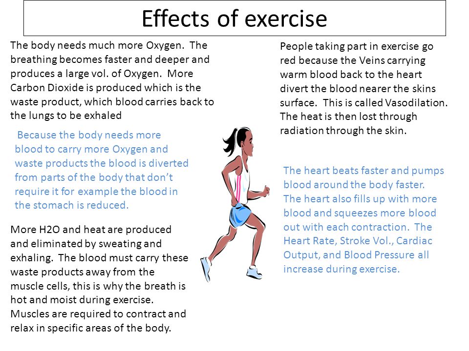 Why does your pulse rate increase when you are exercising?
